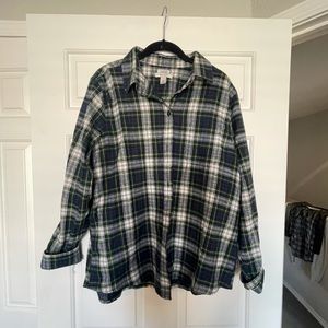 L.L. Bean Flannel
